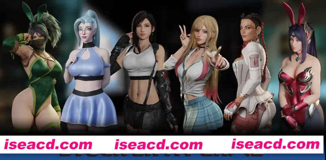 图片[2]-【互动SLG/汉化/动态】困在我的游戏里 Stuck In My Game Ver0.4.3 AI汉化内嵌版【390M】-嘤嘤怪之家