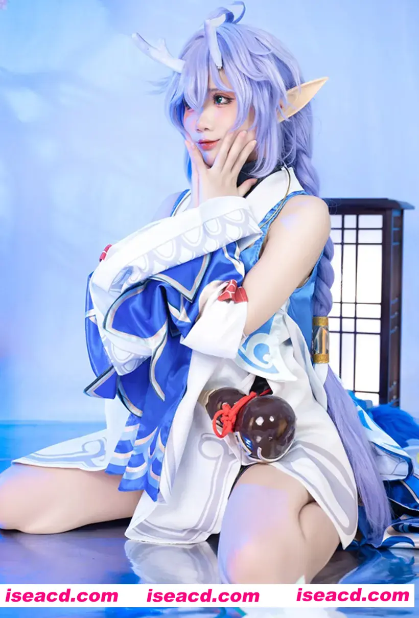 图片[1]-【COSPLAY】[poppachan] 崩坏星穹铁道白露 [155P]【550M】-嘤嘤怪之家