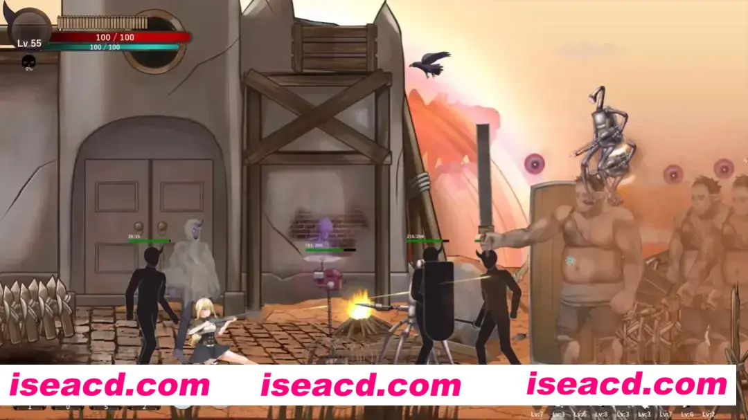 图片[6]-【日系ACT/官中/全动态】毁灭之地的女王 滅びた地の女王 官方中文版【262M】-嘤嘤怪之家