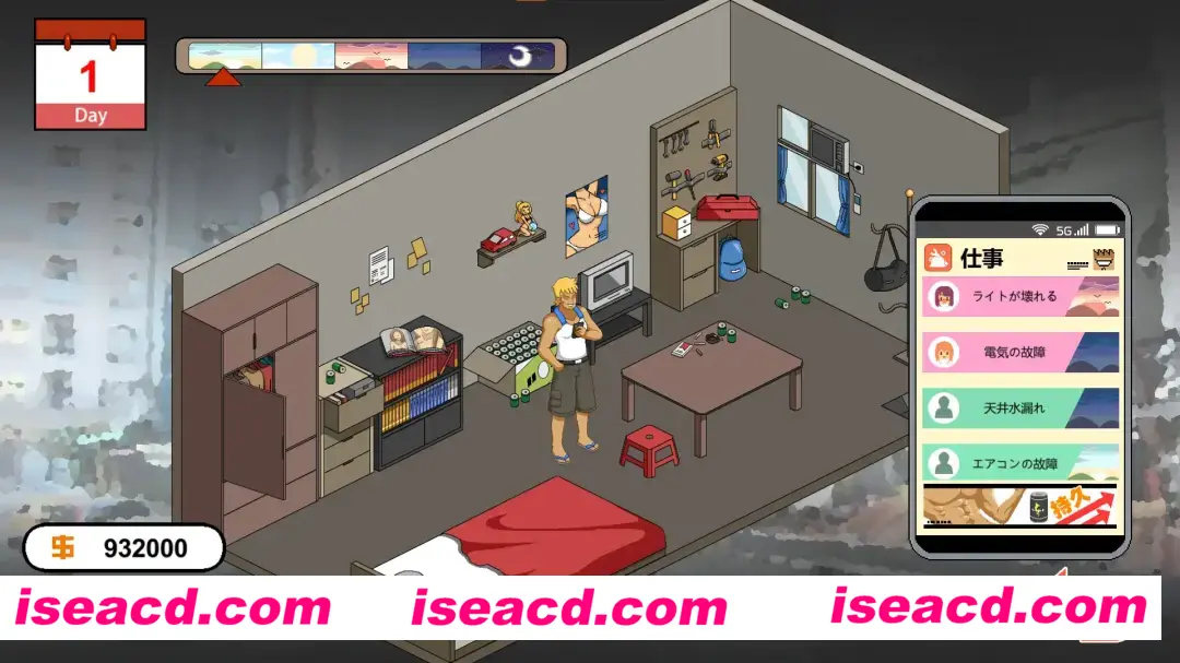 图片[1]-【SLG/中文/DL版】水管工传说 Handyman Legend ハンディマン・レジェンド DLsite官方中文版 【200M】-嘤嘤怪之家