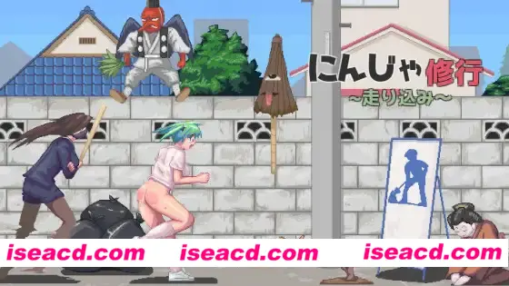 图片[1]-【日式ACT/全动态】忍者少女的修行-逃跑吧！ にんじゃ修行～走り込み～ 【100M/CV】-嘤嘤怪之家