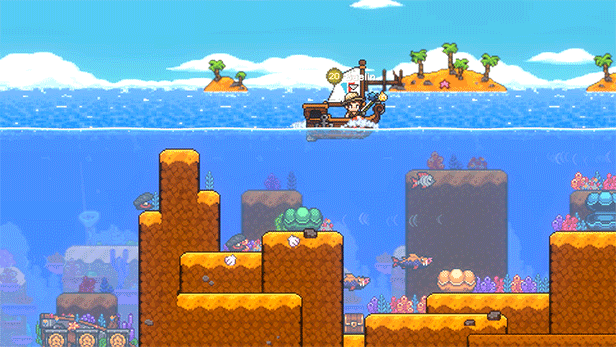 图片[4]-【RPG/中文/像素风格】钓鱼哥的奇妙冒险/Nice Day for Fishing Build.18765709 官方中文版【950M/新作】-嘤嘤怪之家