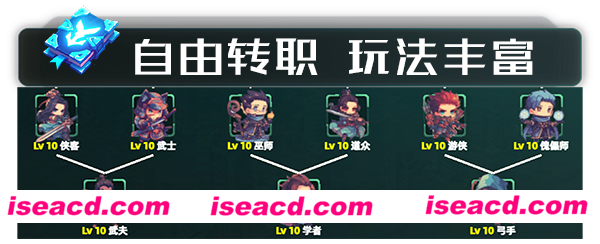 图片[4]-【RPG/中文/2D】诸 天 刷 宝 录 Multiverse Loot Hunter Build.18960343 官方中文【390M/更新】-嘤嘤怪之家