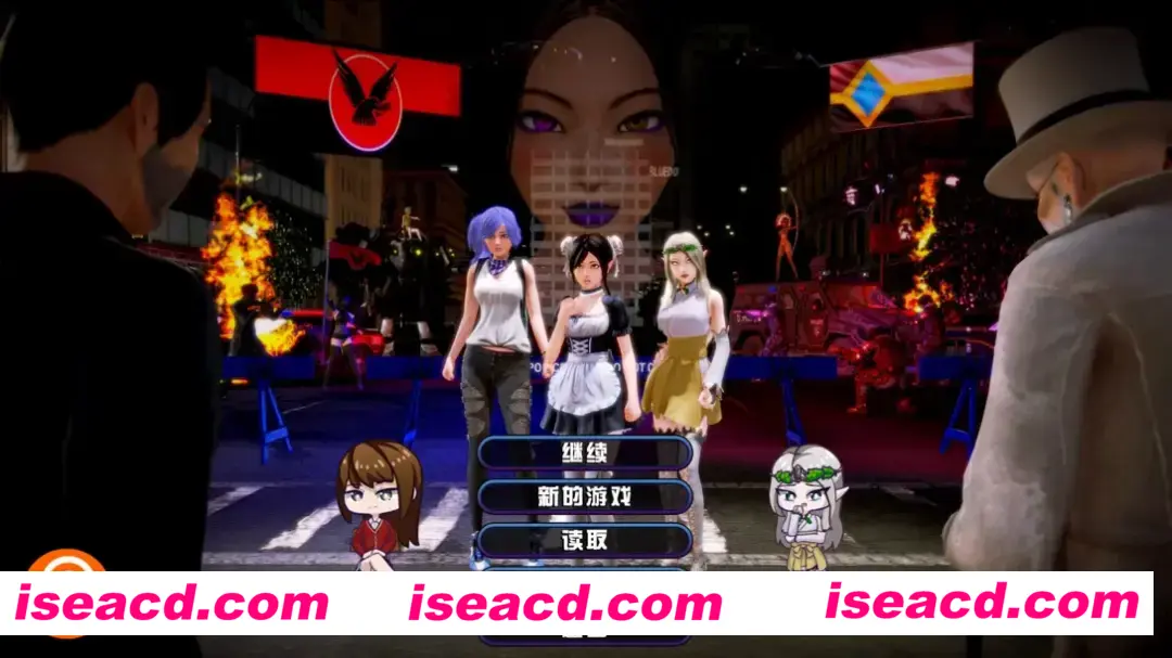 图片[1]-【神作SLG/汉化/动态】后宫酒店 Harem Hotel Ver0.19 官方中文赞助版【12.7G】-嘤嘤怪之家