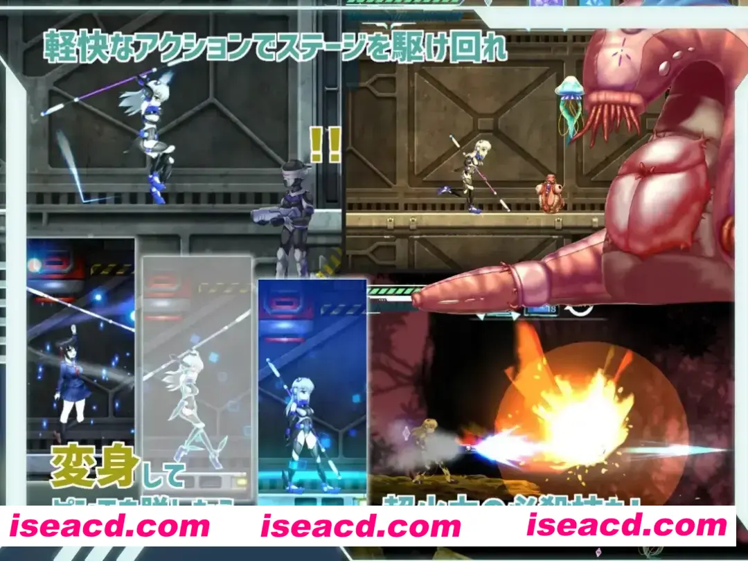 图片[3]-【爆款ACT/汉化/步兵】任务代号：美人鱼-莲与深海的姐妹-ミッションマーメイデン-ハスミと深海の姉妹- 精翻汉化版+全CG存档【1.41G】-嘤嘤怪之家