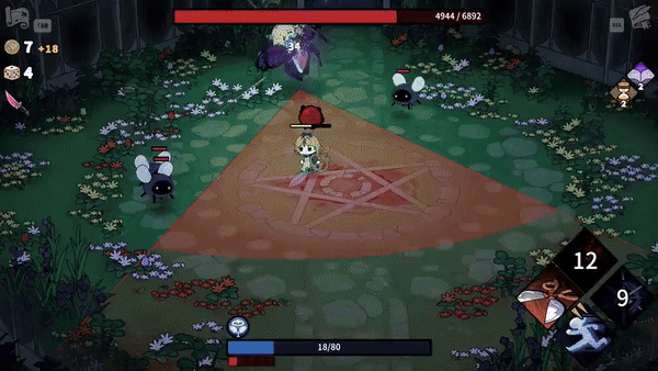 图片[1]-【ACT/中文/2D】魔女庭院/Garden of Witches v0.5.1 官方中文版【1.2G/更新】-嘤嘤怪之家