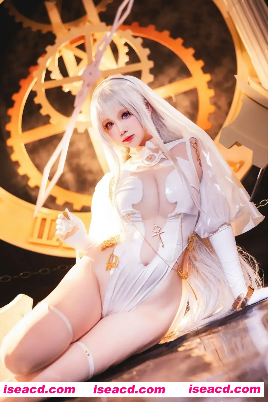 图片[1]-【COSPLAY/带视频】[雪晴Astra]圣天使修女 [58P 2V]【1.6G】-嘤嘤怪之家