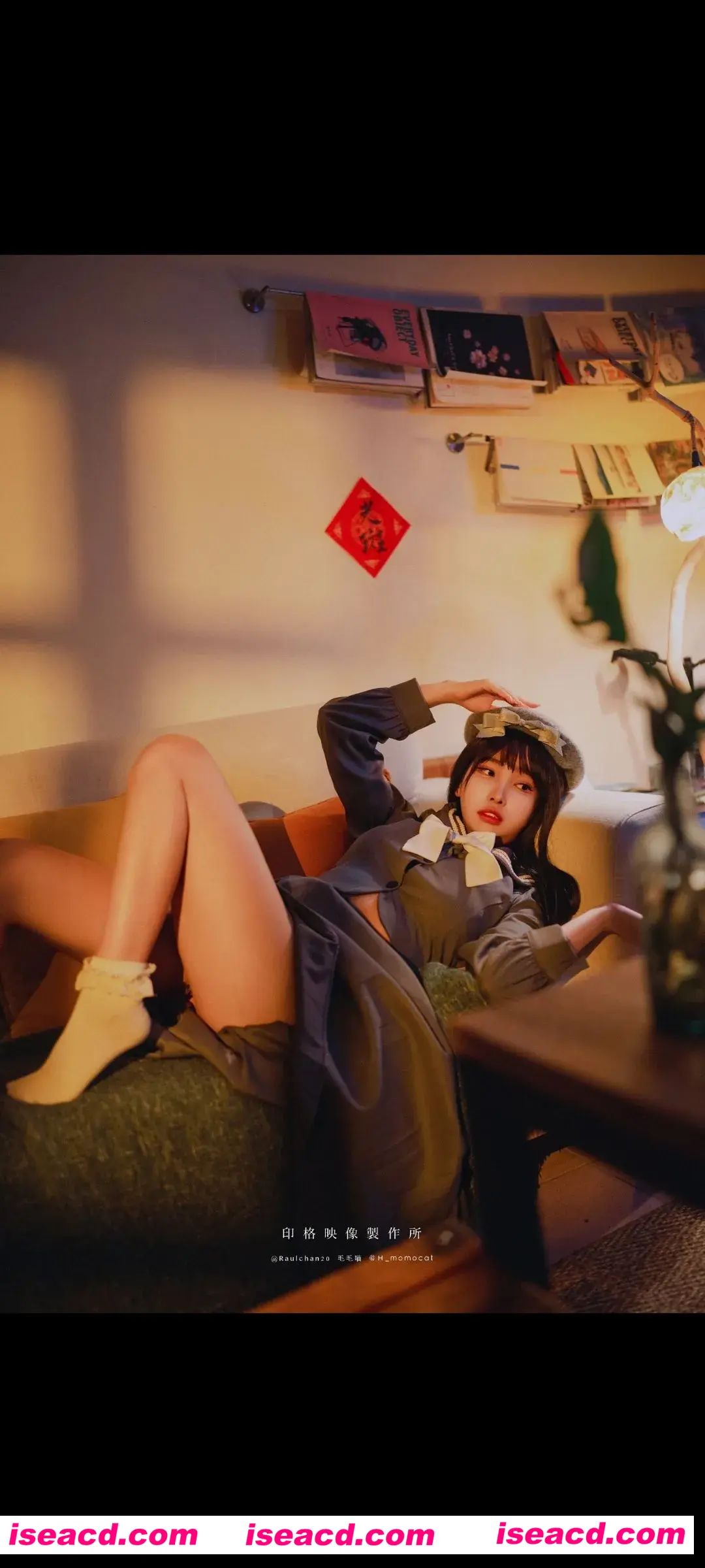 图片[1]-【COSPLAY】[慕慕Momo] Escapism ▪︎ 逃避现实 [60P]【600M】-嘤嘤怪之家