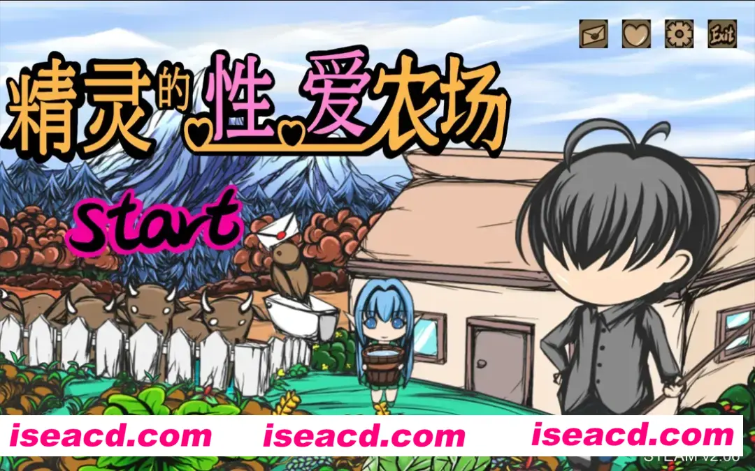 图片[2]-【互动SLG/官中/绅士饥荒】精灵的sese农场 Elf Sex Farmエルフのセックス農場 Ver2.06 STEAM官方中文版【1.32G】-嘤嘤怪之家