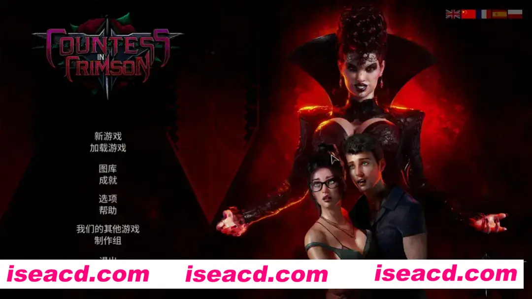 图片[1]-【欧美SLG大作/官中/动态】猩红女伯爵 Countess in Crimson V2.07+DLC 官方中文版【10.4G】-嘤嘤怪之家