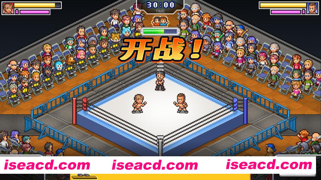 图片[2]-【休闲模拟SLG/中文/像素】摔跤擂台物语/Pro Wrestler Story v1.20 官方中文版【200M/更新】-嘤嘤怪之家