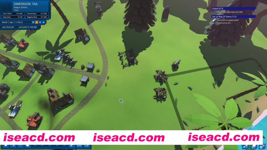 图片[2]-【模拟SLG/中文/3D】MMORPG大亨2/MMORPG Tycoon 2 v0.22.0 官方中文版【400M/新作】-嘤嘤怪之家