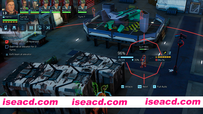 图片[2]-【战棋SRPG/中文/3D】赛博骑士: 闪点/Cyber Knights: Flashpoint STEAM正式版【11.9G/新作】-嘤嘤怪之家