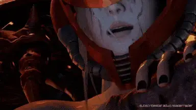 图片[1]-【3D动画/步兵】 Jindo：Feng-BootyCurse (PigManP1+2) 大馒头长腿御姐被丑陋猪头人俘虏 【2.3G/全CV】-嘤嘤怪之家