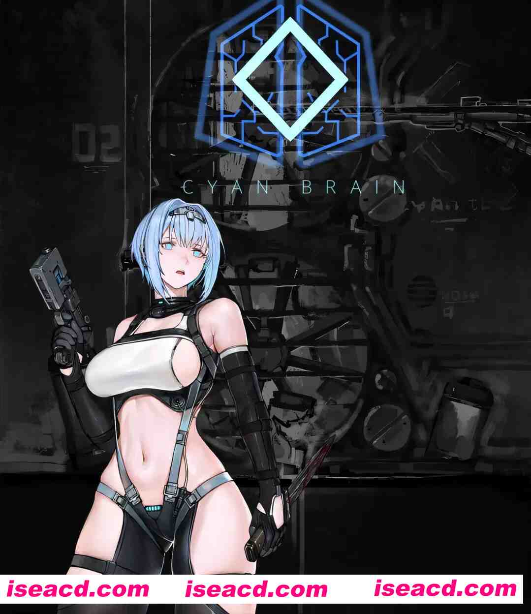 【ACT/官中/全动态/PC】青色大脑 CYAN BRAIN Ver0.4.0 (2025/07/17) 最終体験版【716M】