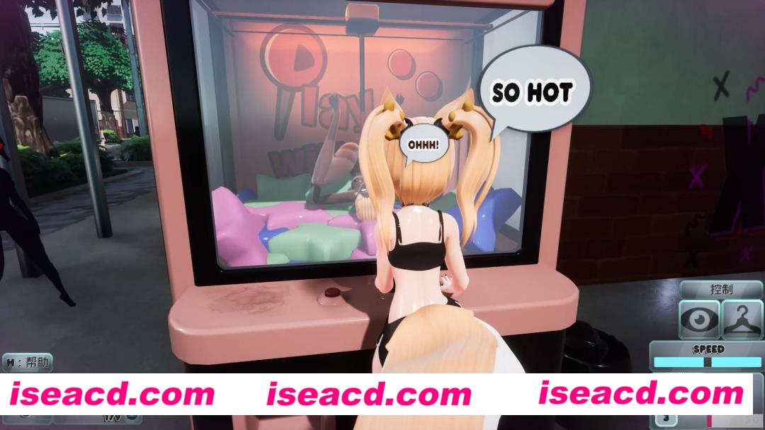 【3D/互动SLG/中文/沙盒】二次元老婆梦之城Build 70【PC/2.2G】Waifu Dreams City Build 70