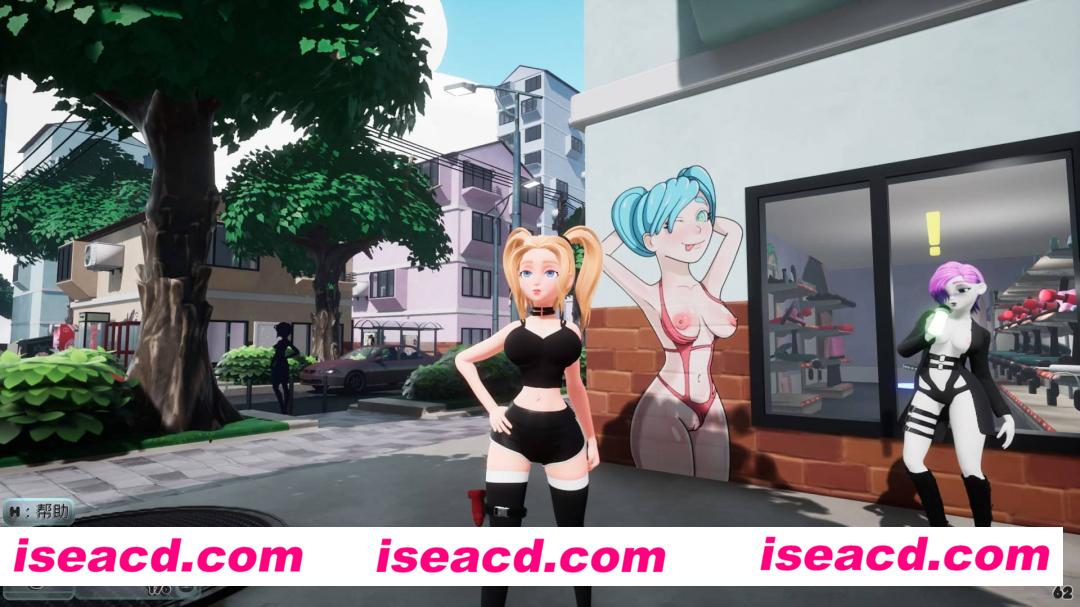 【3D/互动SLG/中文/沙盒】二次元老婆梦之城Build 70【PC/2.2G】Waifu Dreams City Build 70