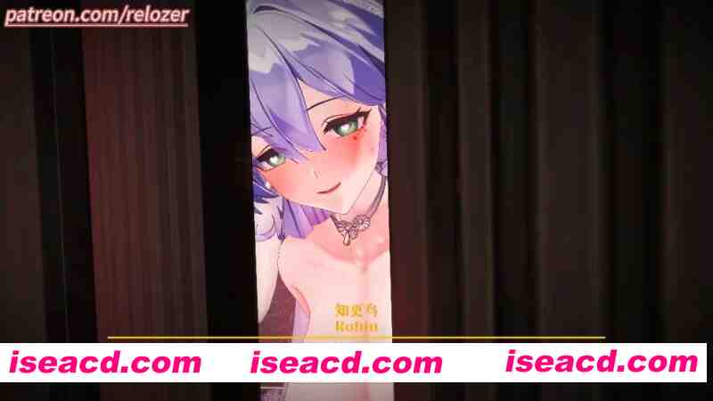 【MMD/步兵】relozer佬 7月9完整版4K婚纱NTR Firefly x Robin [1V]【2.3G/CV】