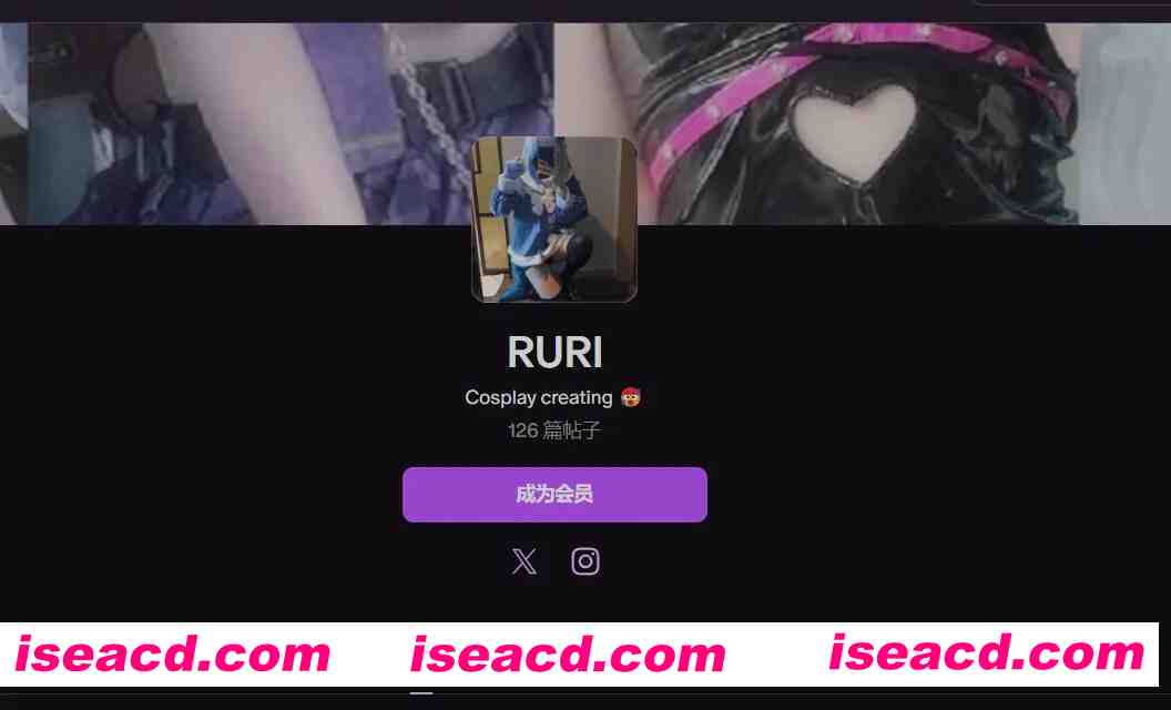 图片[3]-[COSPLAY/小合集]  [RURI] patreon近期订阅内容七套 [300M]-嘤嘤怪之家