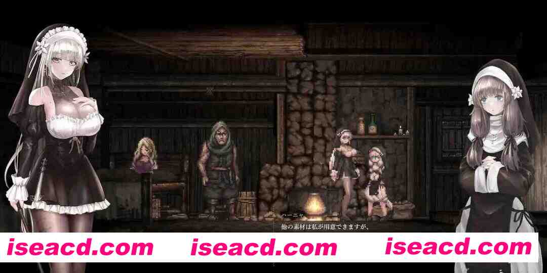 图片[5]-【日系ACT神作/官中/全动态】哥特少女勇闯恶魔城2 SiNiSistar2 Ver1.0.1 官方中文正式版【4.07G】-嘤嘤怪之家