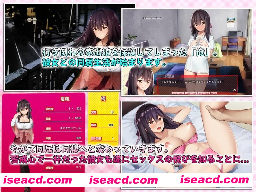 【精品/SLG/AI汉化/动态/CV】外行离家少女与我 本篇 v1.0.6 + DLC v1.0.2【电脑/3.9G/DLC/存档】