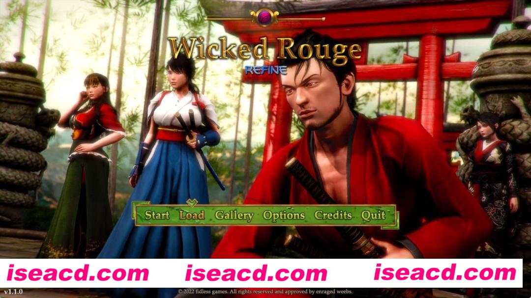 【RPG/AI汉化/动态】邪恶胭脂精炼v1.10【电脑/3.1G】