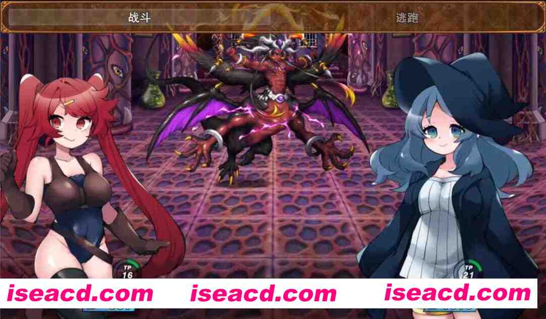 图片[2]-【日系RPG/汉化/OOO/PC】妮卡与玛丽莉与不可思议的镜子 ニカとマリリと不思議な鏡 Ver1.01 Mtool汉化版【1.35G】-嘤嘤怪之家