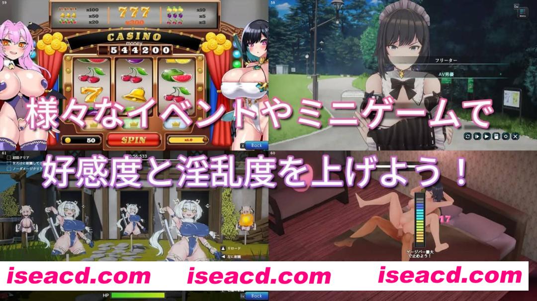 【精品/3D/中文/动态/CV】妻子是自愿NTR 纯爱？复仇？v1.001【PC/570M】