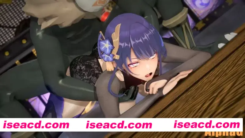 图片[1]-【MMD/中文/步兵】AlphaG 长篇作品：雷电将军恶堕篇 带配音 【300M/CV】-嘤嘤怪之家