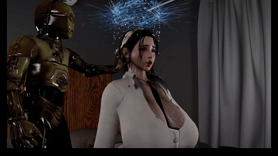 图片[1]-[3D动画/中字/步兵]Energy6月作品： V4 丰满黑丝人妻催眠勾引猥琐上司 [1V] [800M/全CV]-嘤嘤怪之家