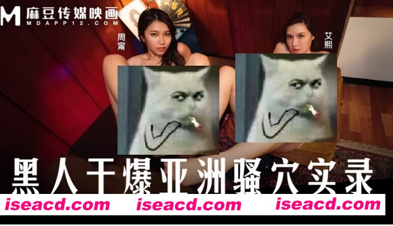 图片[1]-【视频/带剧情/中字/步兵】MA豆传媒  MD-0348 艾熙 周甯 黑人篇 [1V] 【1.1G】-嘤嘤怪之家