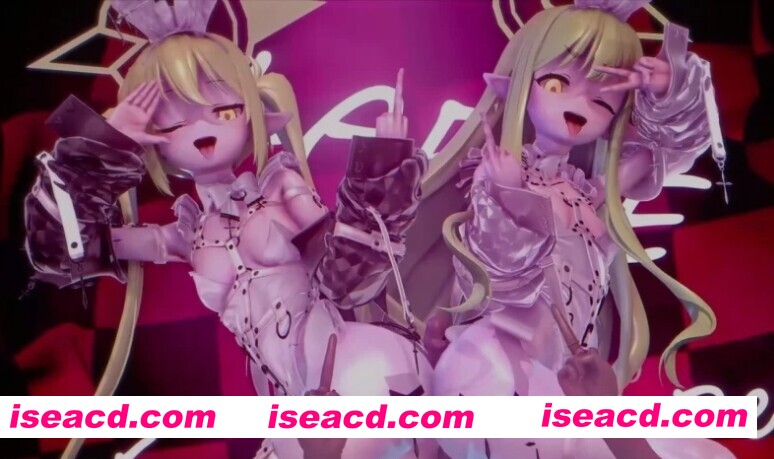 图片[1]-[MMD/步兵] 天平キツネ 7月23蔚蓝档案 双子雌小鬼橘光和橘望 [1V] [300M/CV]-嘤嘤怪之家