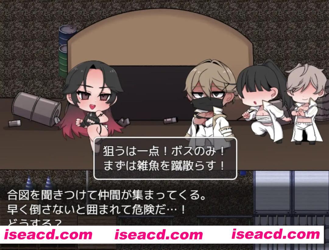 【RPG/AI汉化/MTool】如黑虎般！【PC/1.3G】