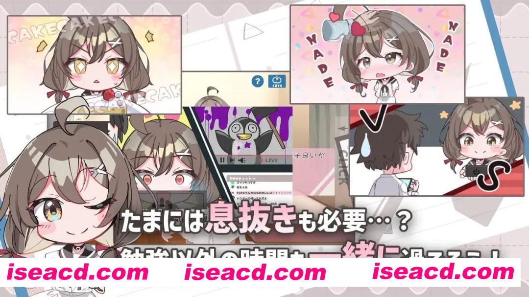【SLG/AI汉化】软萌少女想请教你【PC+安卓/1.2G】