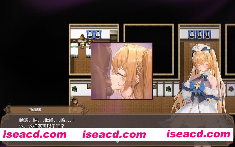 【精品/RPG/中文/CV】影色渐染~阿斯林顿的妹神官~v0.41【PC/1.4G/更新】