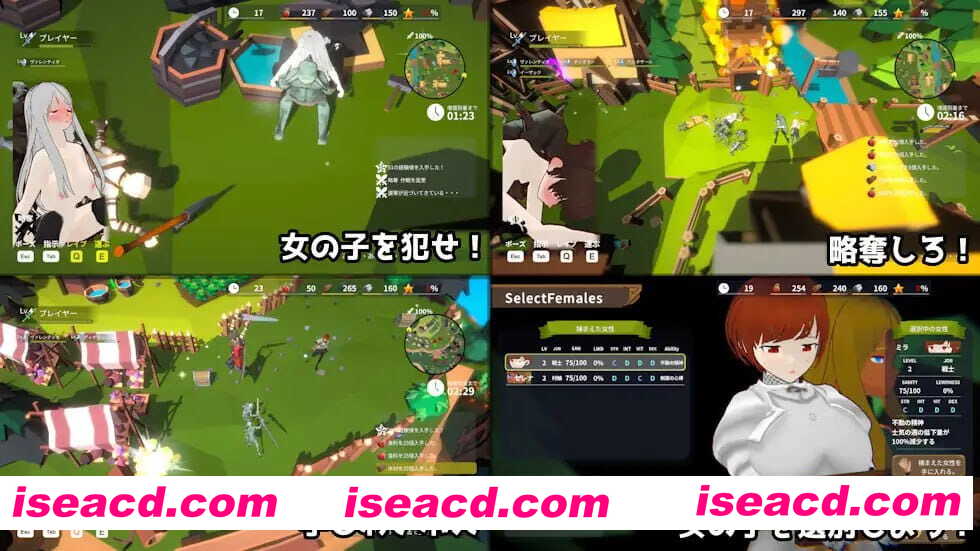 【3D/中文/战略】目标是！成为哥布林大师！2 v1.00【PC/2.4G】