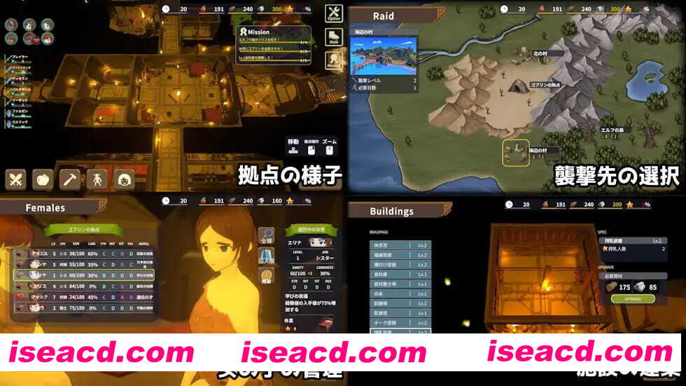 【3D/中文/战略】目标是！成为哥布林大师！2 v1.00【PC/2.4G】