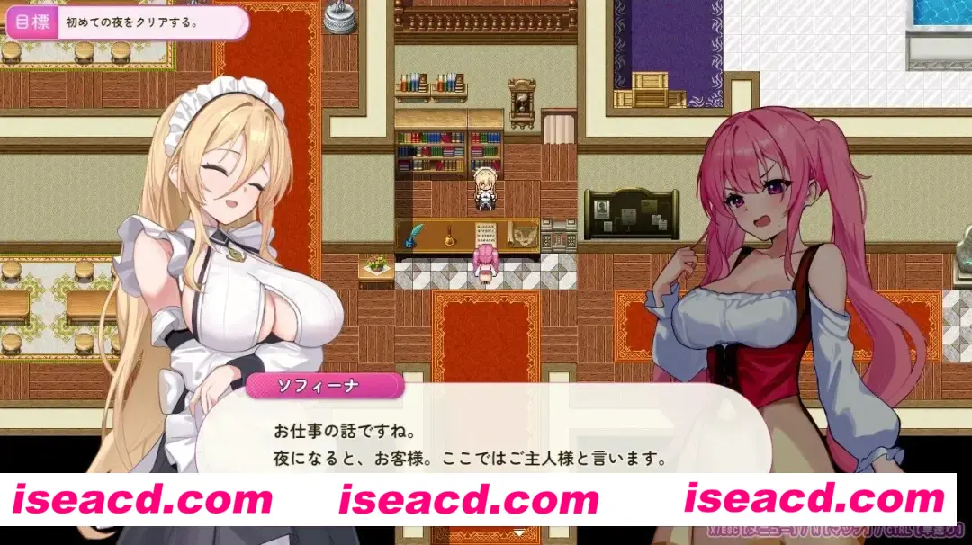 图片[4]-【日系RPG/汉化/动态】艾蕾娜的侍奉诱惑！！エレナのご奉仕テンプテーション！！ Mtool汉化版【1.54G】-嘤嘤怪之家