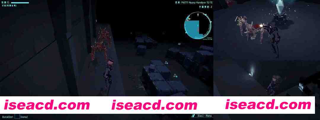 图片[3]-【日系ACT精品/3D/汉化/异种X/PC】DARKGATE 虚空银狱 DARKGATE 虚空の银獄 Ver0.9.11b+ RenpyThief汉化版【3.19G】-嘤嘤怪之家