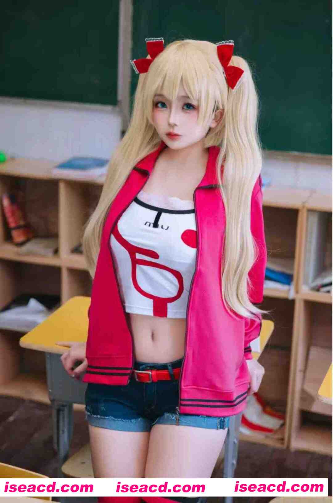 图片[5]-[COSPLAY/带视频] 日奈娇 Vol.126 秋月爱莉 [220P 10V] [2.1G]-嘤嘤怪之家