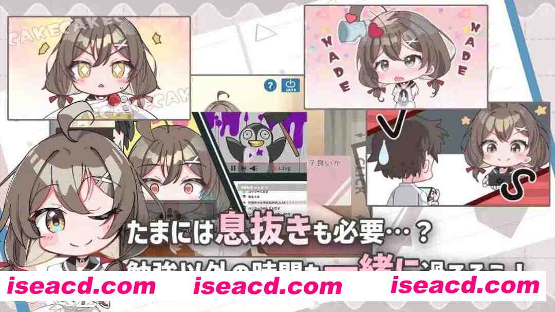 图片[5]-【互动SLG/汉化/PC+安卓】软萌少女想请教你 ゆるふわ少女は教えてほしいっ AI汉化内嵌版+存档【1.22G】-嘤嘤怪之家