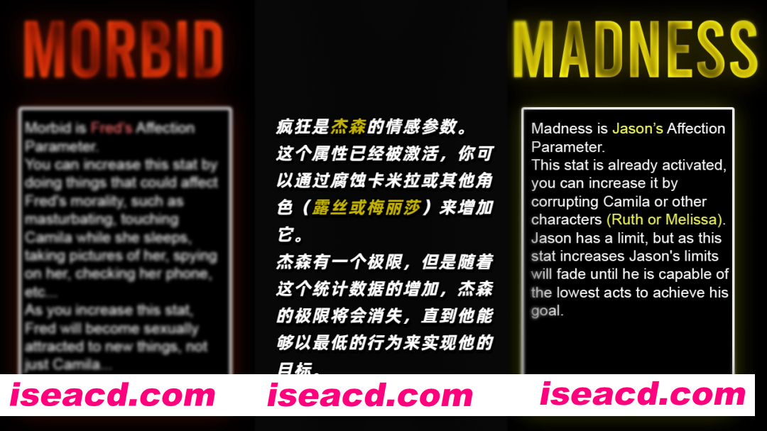 图片[5]-[大作欧美SLG/精翻汉化/PC+安卓]  渔网之影 | Shadow Of Desire P1(v044) Arjun精翻v2 Ren’Py移植 [3.5G/更新]-嘤嘤怪之家