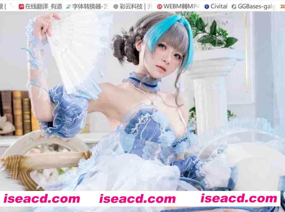 [COSPLAY/小合集] [九柒喵] 柴郡冰雪+菲比 [75P] [600m]