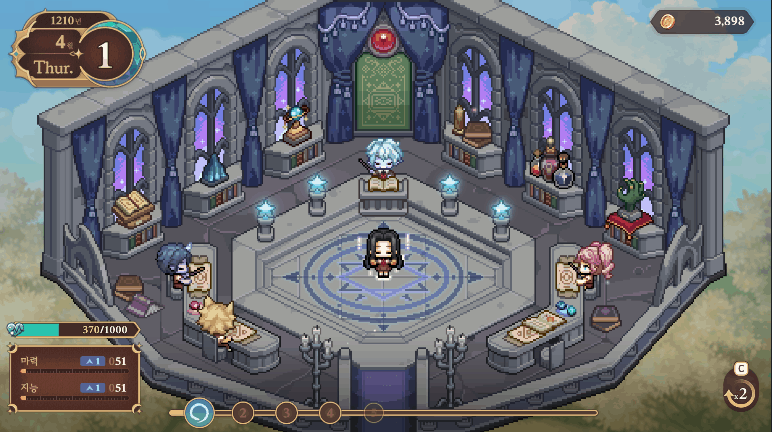 图片[3]-【模拟SLG/中文/2D】美少女梦工场 : 预言之子/Princess Maker : Children of Revelation v0.7.5 官方中文【1G/新作】-嘤嘤怪之家