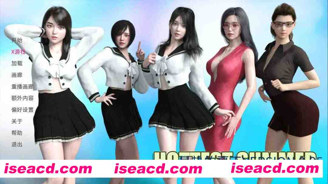 图片[1]-[SLG/AI汉化/步兵] 最热的夏天/Hottest Summer V0.95 AI汉化步兵版 [950M/更新]-嘤嘤怪之家