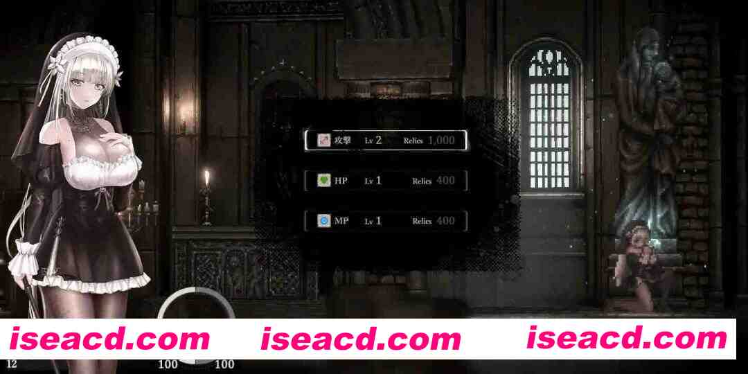 图片[4]-【日系ACT神作/官中/全动态】哥特少女勇闯恶魔城2 SiNiSistar2 Ver1.0.1 官方中文正式版【4.07G】-嘤嘤怪之家