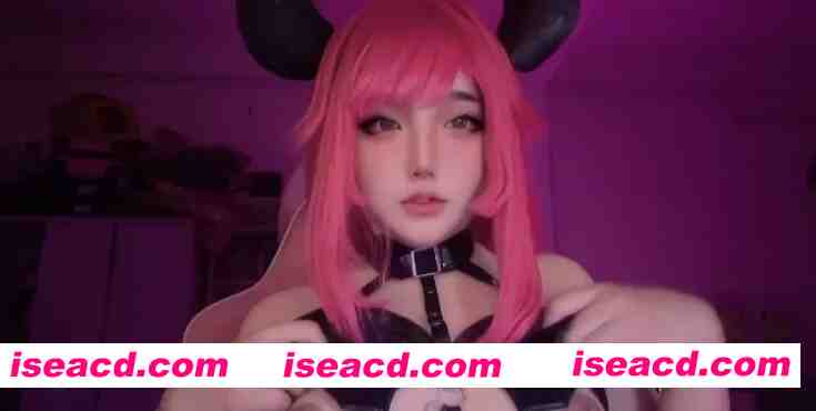 图片[1]-[COSPLAY/视频/步兵] 推特福利姬：NyanChan：ONLYFANS赞助 魅魔梅露可COS直播+炮机 [2V] [600M]-嘤嘤怪之家