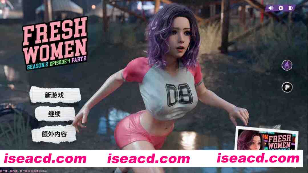 图片[1]-【欧美SLG精品/汉化/PC+安卓】新生也疯狂2 FreshWomen S2 Ep.4 P2 PC+安卓 官中赞助版【8.73G】-嘤嘤怪之家