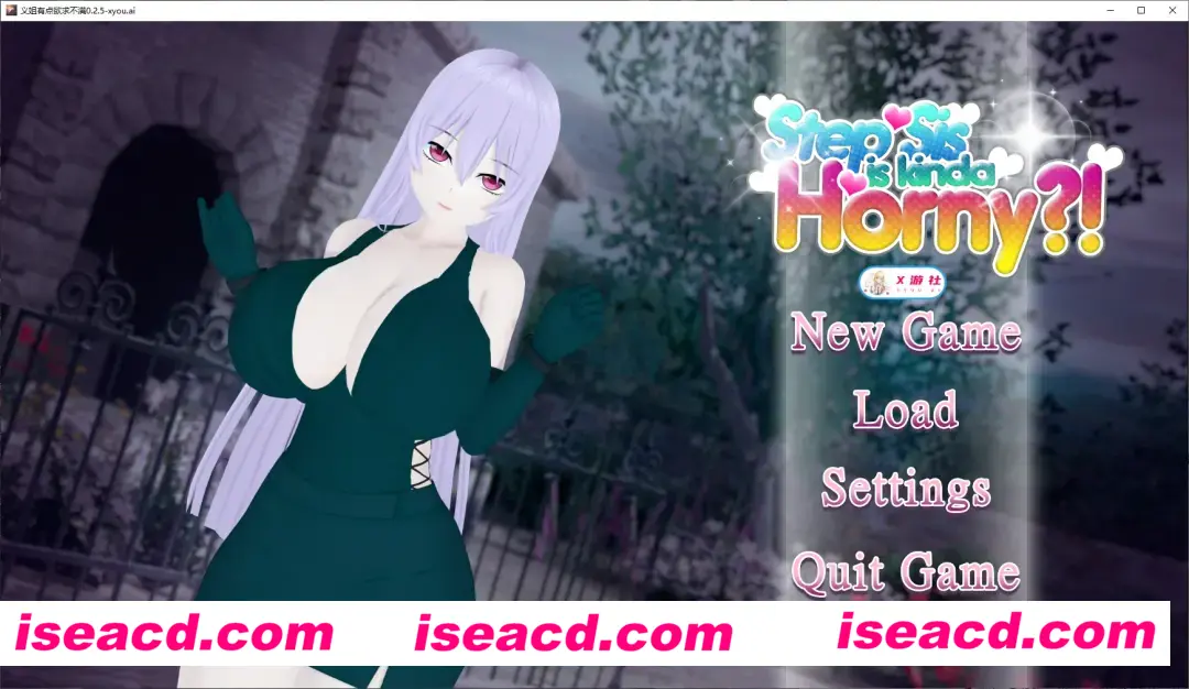 图片[1]-【SLG/AI汉化/PC+安卓】义姐有点欲求不满! Step Sis Is Kinda Horny?! Ver.0.2.5 AI汉化步兵版【2.9G/新作】-嘤嘤怪之家