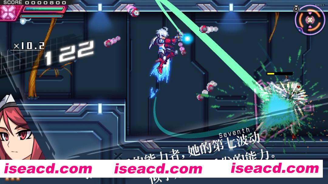 图片[2]-[横版ACT/中文/合集版]  苍穹雷霆 GUNVOLT 三棱合极版/Azure Striker Gunvolt Trilogy Enhanced Build.19339648 官方中文 [7.7G/新作]-嘤嘤怪之家